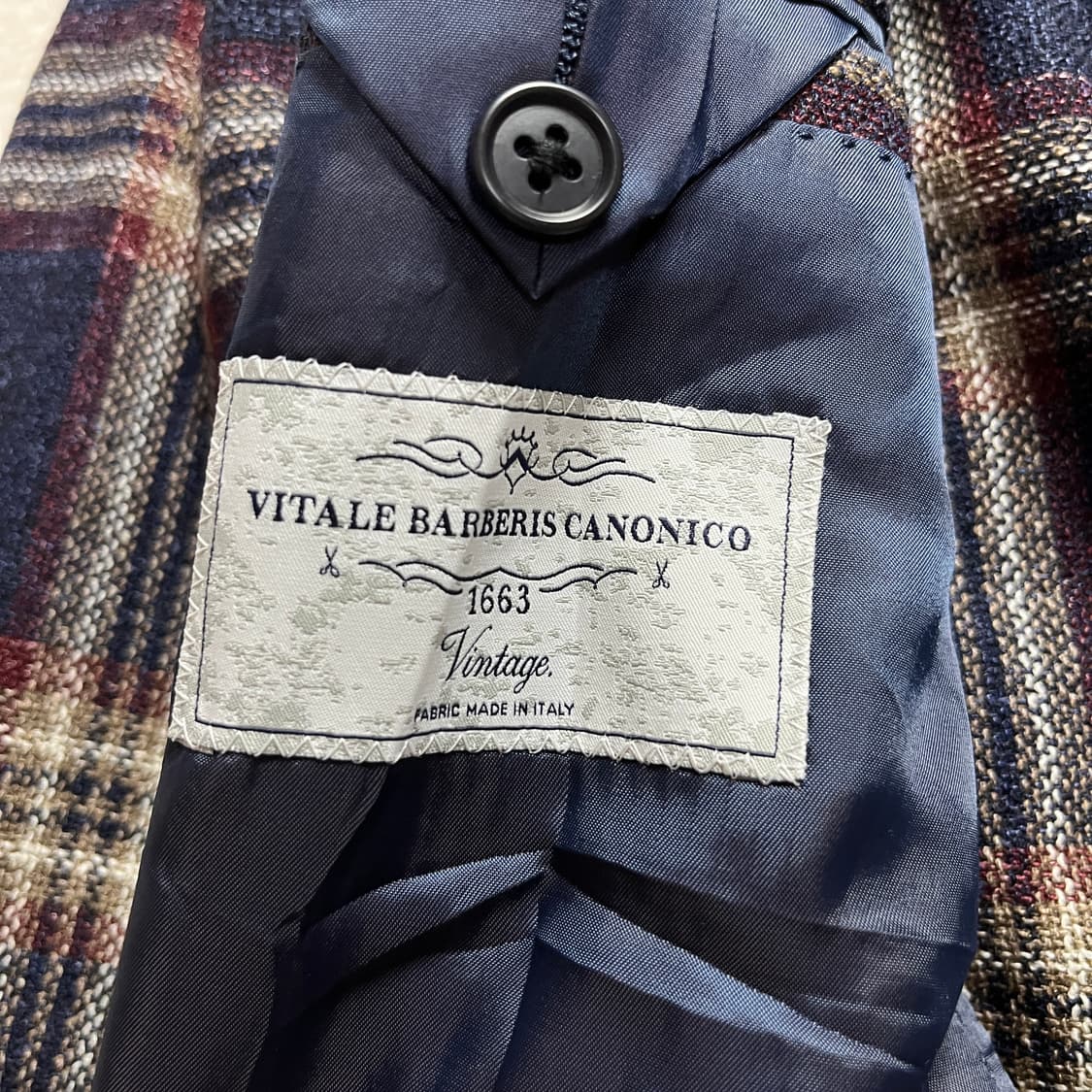 UNIVERSAL LANGUAGE 테일러드 재킷(실측확인) 상품이미지6