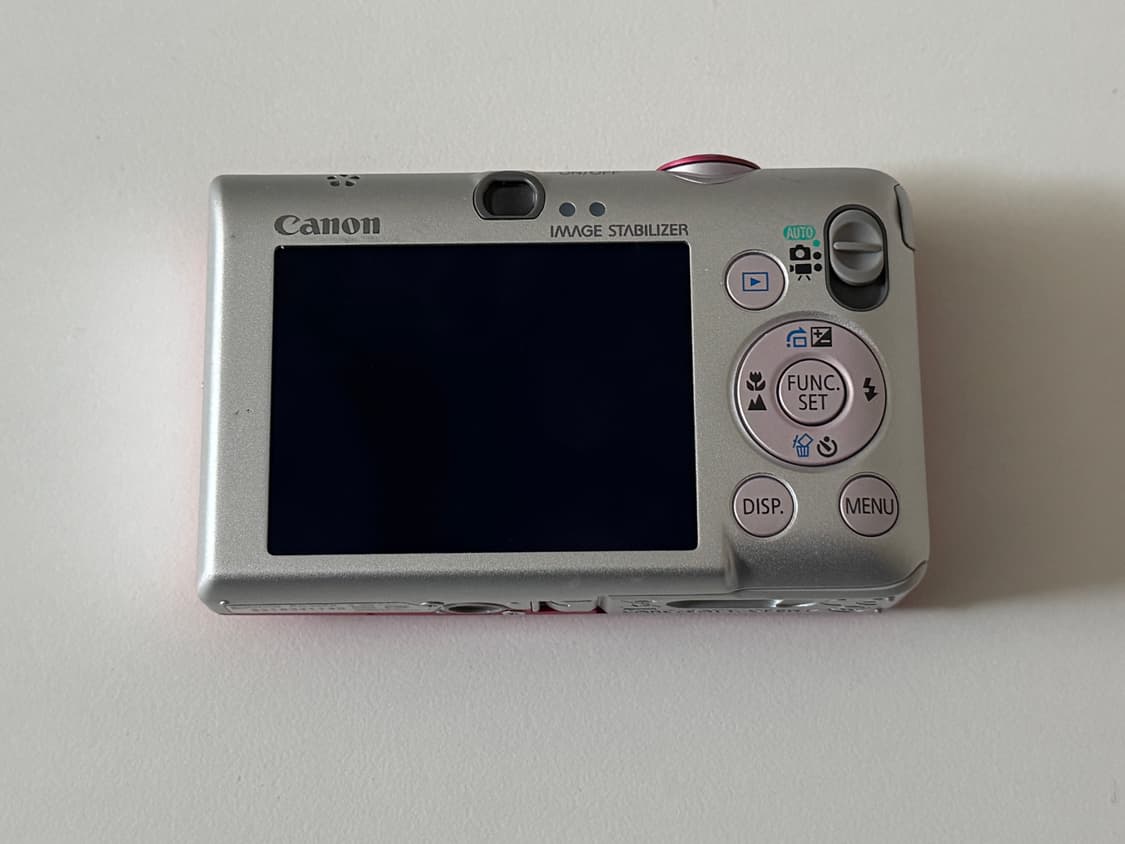 캐논 ixy 110is (ixus 95is) 핑크 디카 상품이미지3