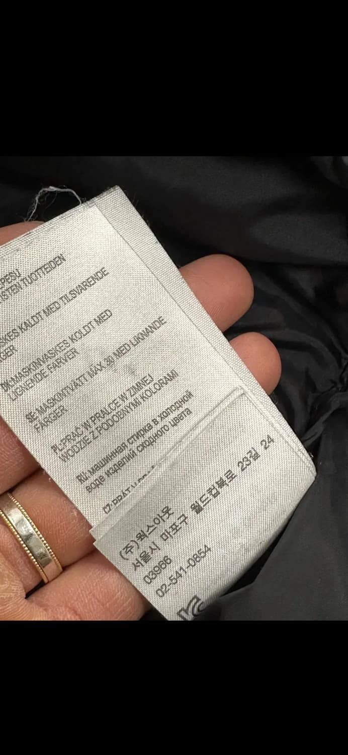 칼하트 패딩 점퍼 빅로고  상품이미지9