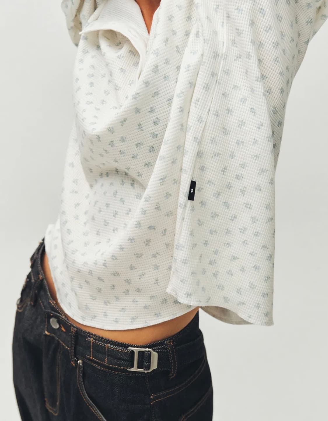 플리즈프로젝트 와플 롱슬리브 상품이미지3