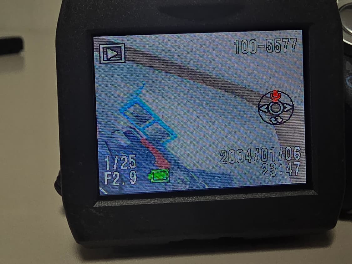 펜탁스 옵티오 MX4 빈티지 디지털캠코더 (하자) 상품이미지6