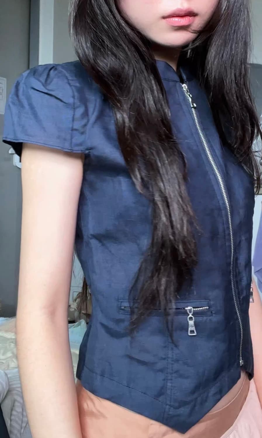 Puff linen line jacket 상품이미지5