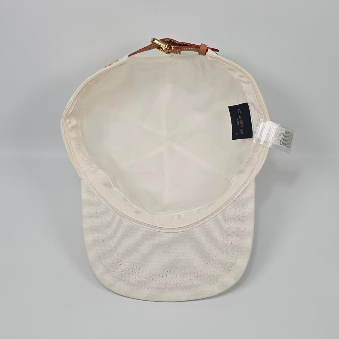 루이비통 모노그램 파스텔 화이트 볼캡 모자 ( 60cm ) 상품이미지7
