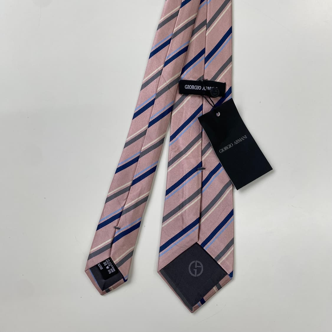 택달린 신형 조르지오 알마니 명품 정품넥타이(ARMANI) 7.7cm 상품이미지3