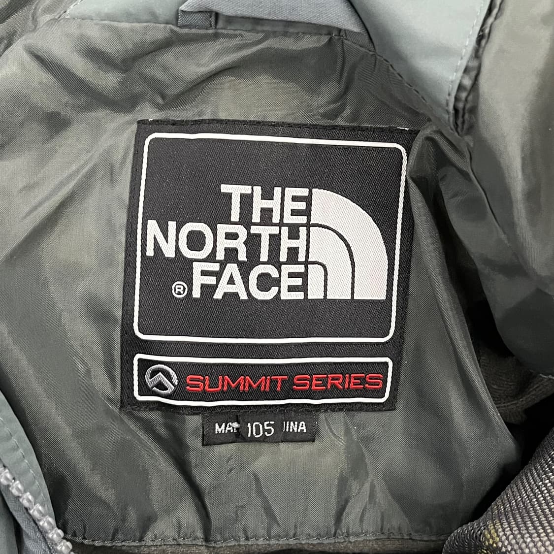 [정품/XL] 노스페이스 써밋 고어텍스 바람막이 자켓  b19 상품이미지5