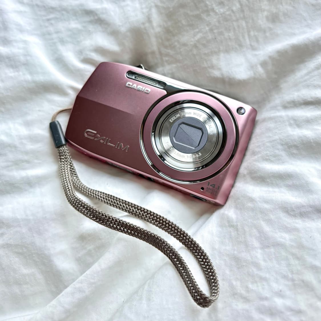 【거의 새것】카시오 엑슬림 z2300 핑크 상품이미지1