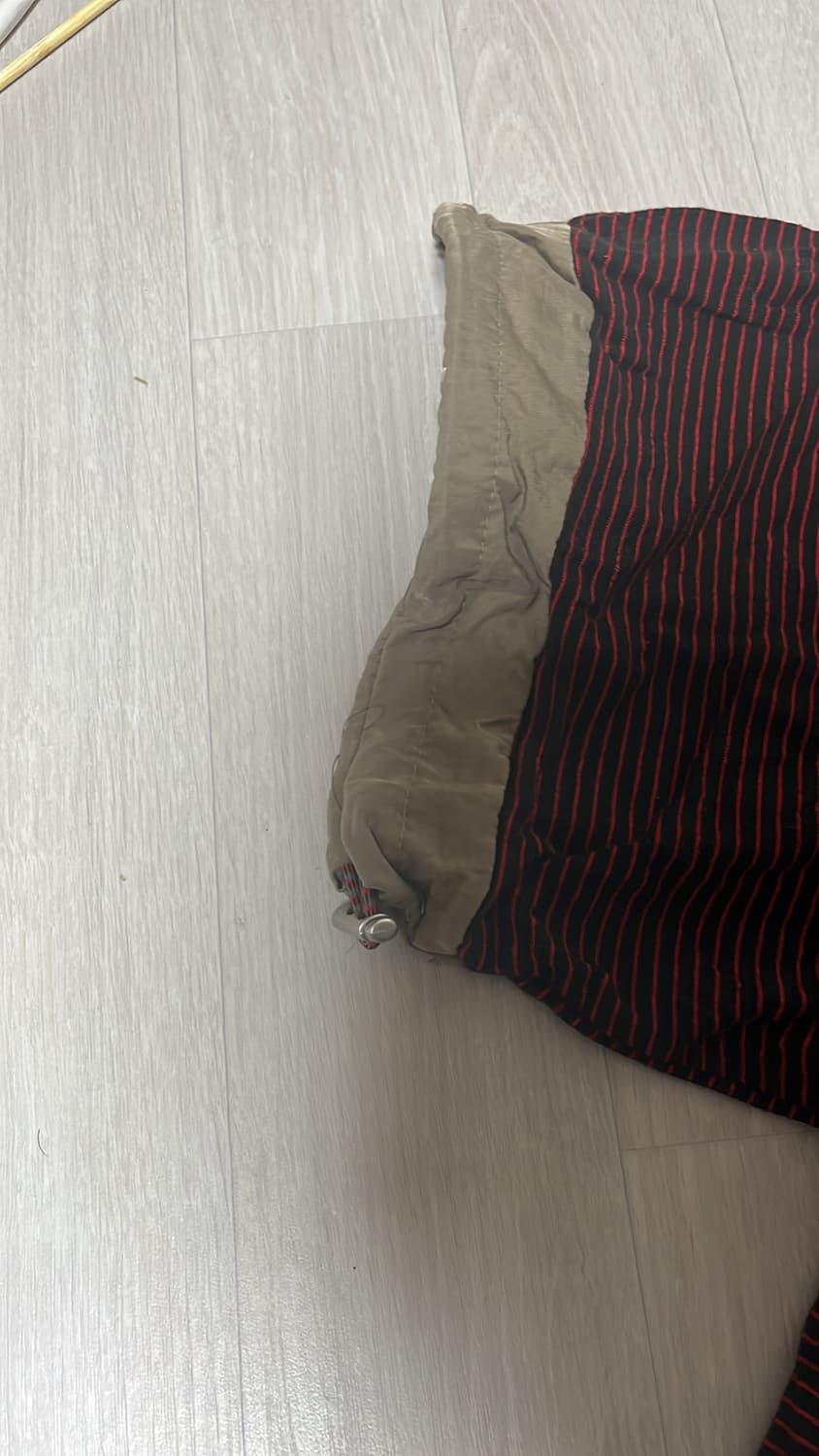 스트라이프 레드 반팔 카라티 상품이미지2