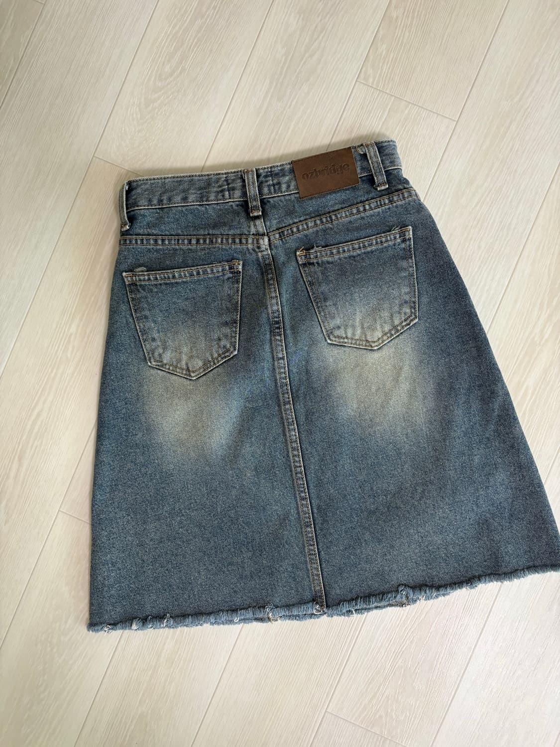 Midi denim skirt ⋆ 상품이미지2