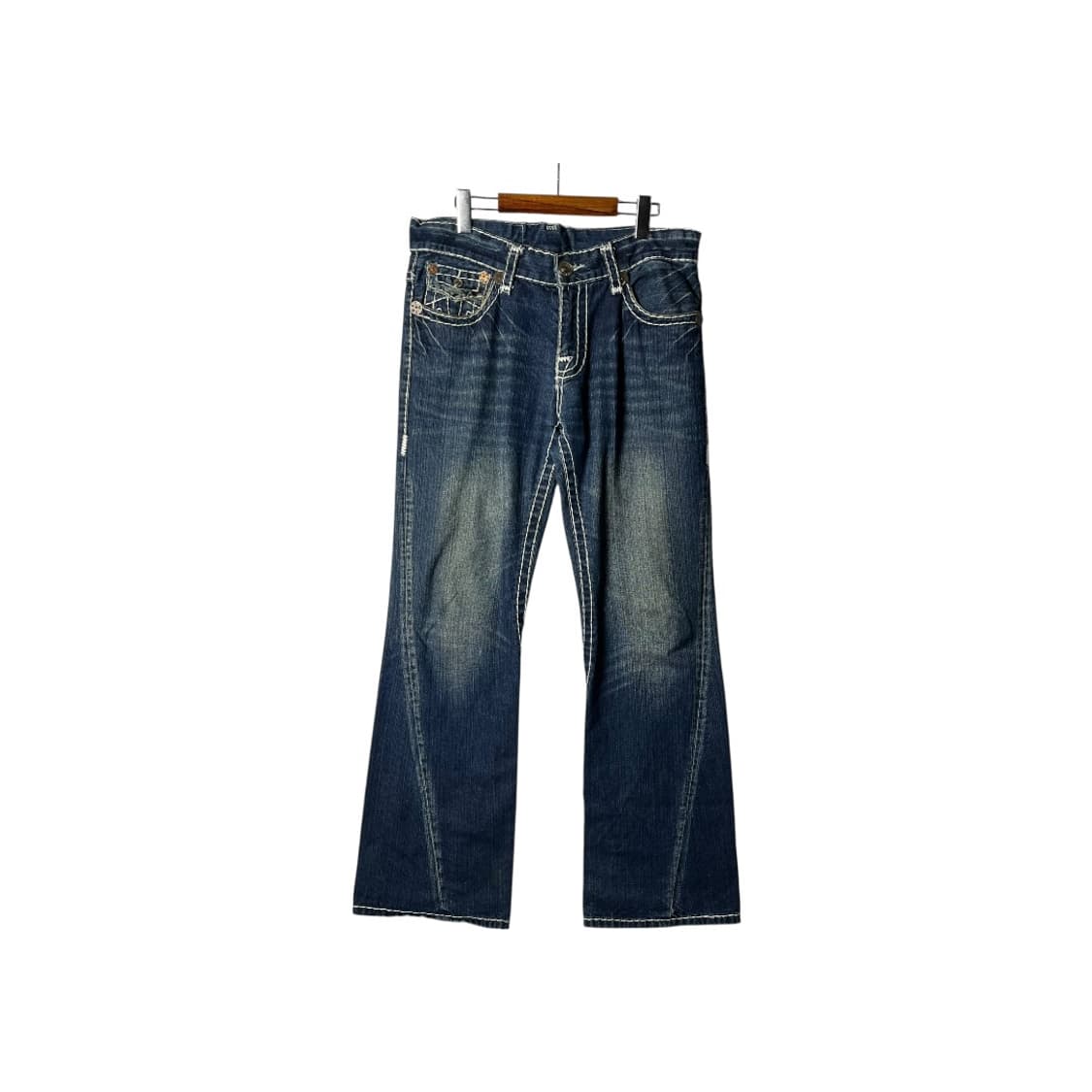[True Religion] 트루릴리전 조이수퍼T 부츠컷 데님팬츠 상품이미지2
