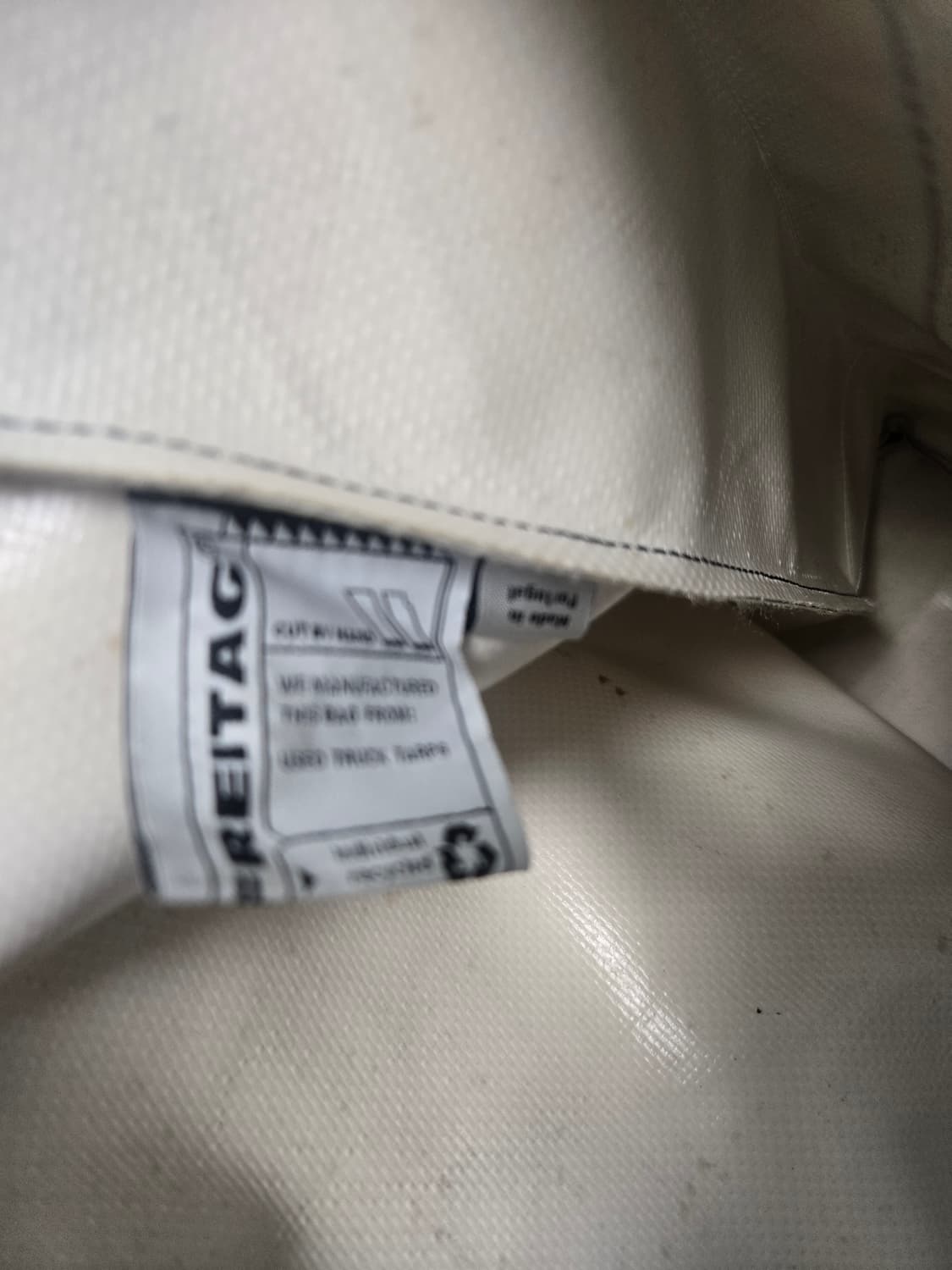 프라이탁 마이애미 바이스 (블루/블랙 레터링) 상품이미지7