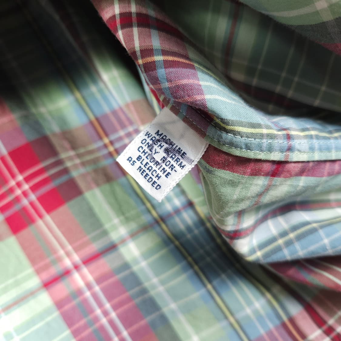 폴로 랄프로렌 오버핏 체크 셔츠 상품이미지5