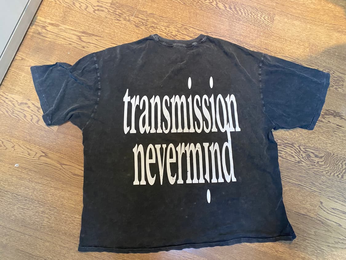 ETCE 투어리스트 반팔 초판 챠콜 xl 상품이미지4