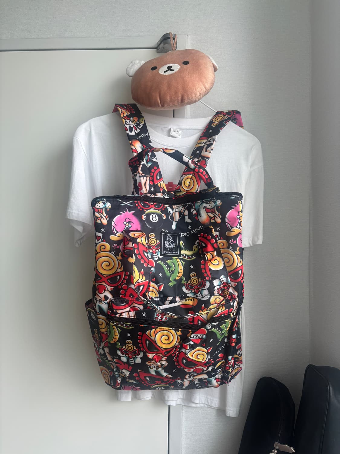 히스테릭글래머 미니 백팩 토트백 상품이미지1