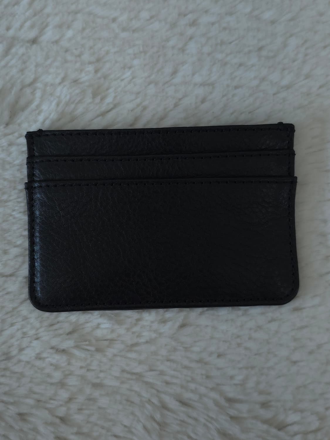 [OS] 크롬하츠 스크롤라벨 카드지갑 블랙 상품이미지4