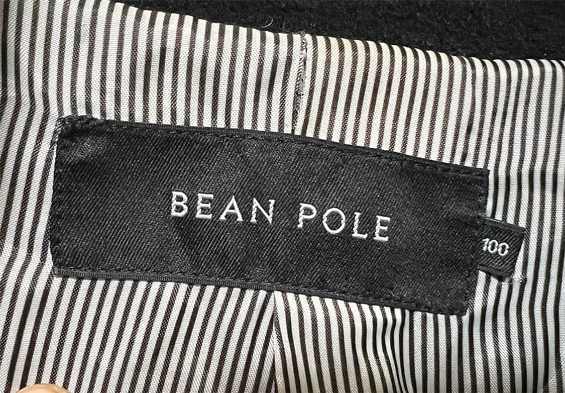 빈폴 남자 모직하프자켓 울 블랙 캐주얼 L 100 상품이미지3