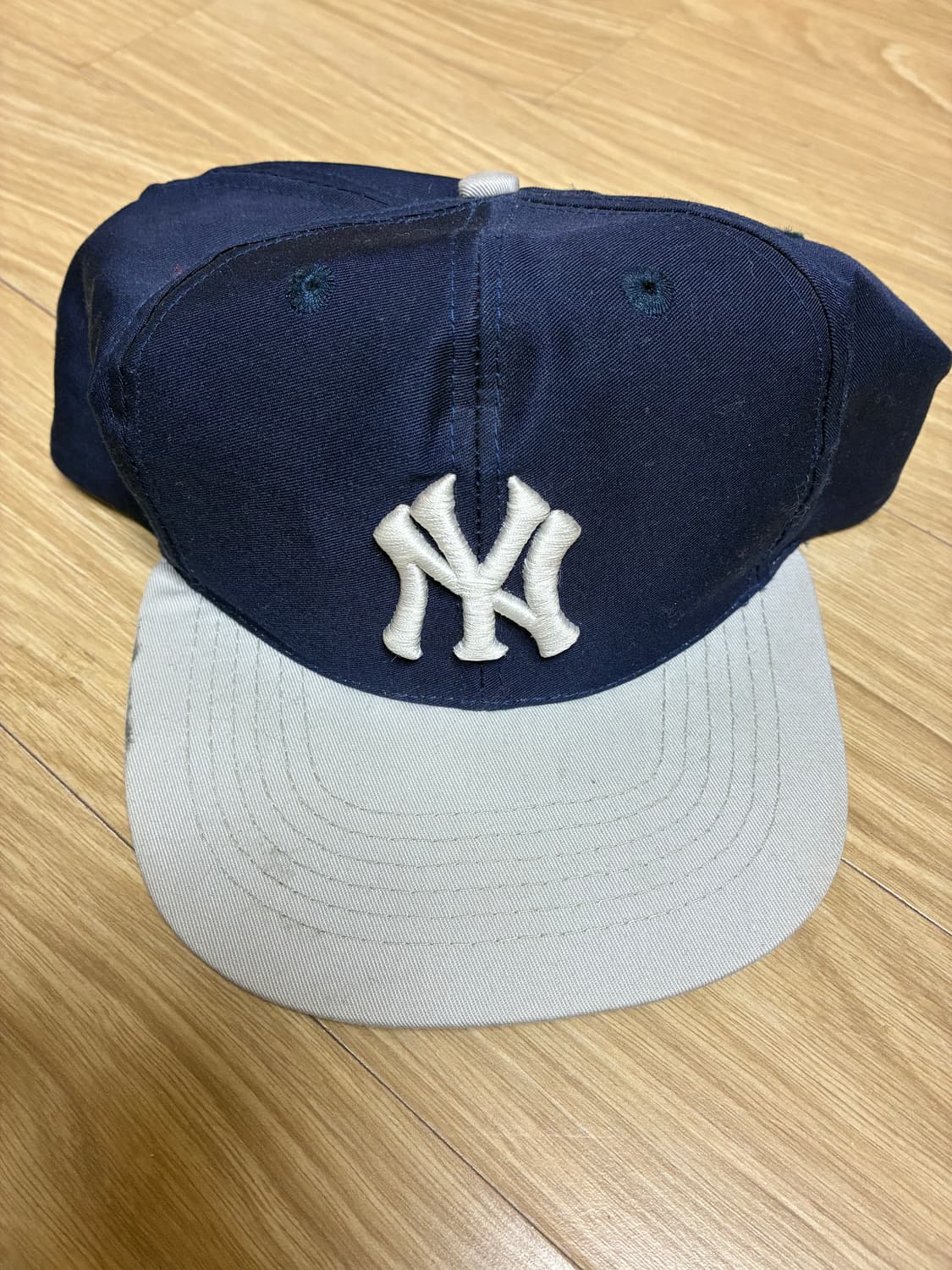 90s 뉴욕 양키스 머천 캡 상품이미지1