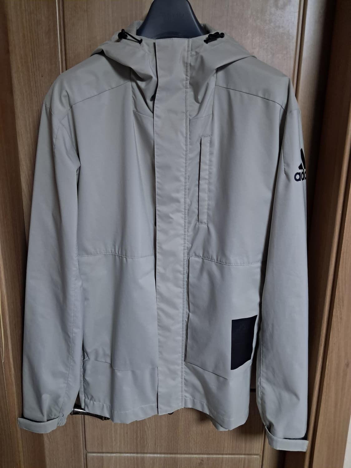 아디다스 우븐 후드자켓 남성S 상품이미지1