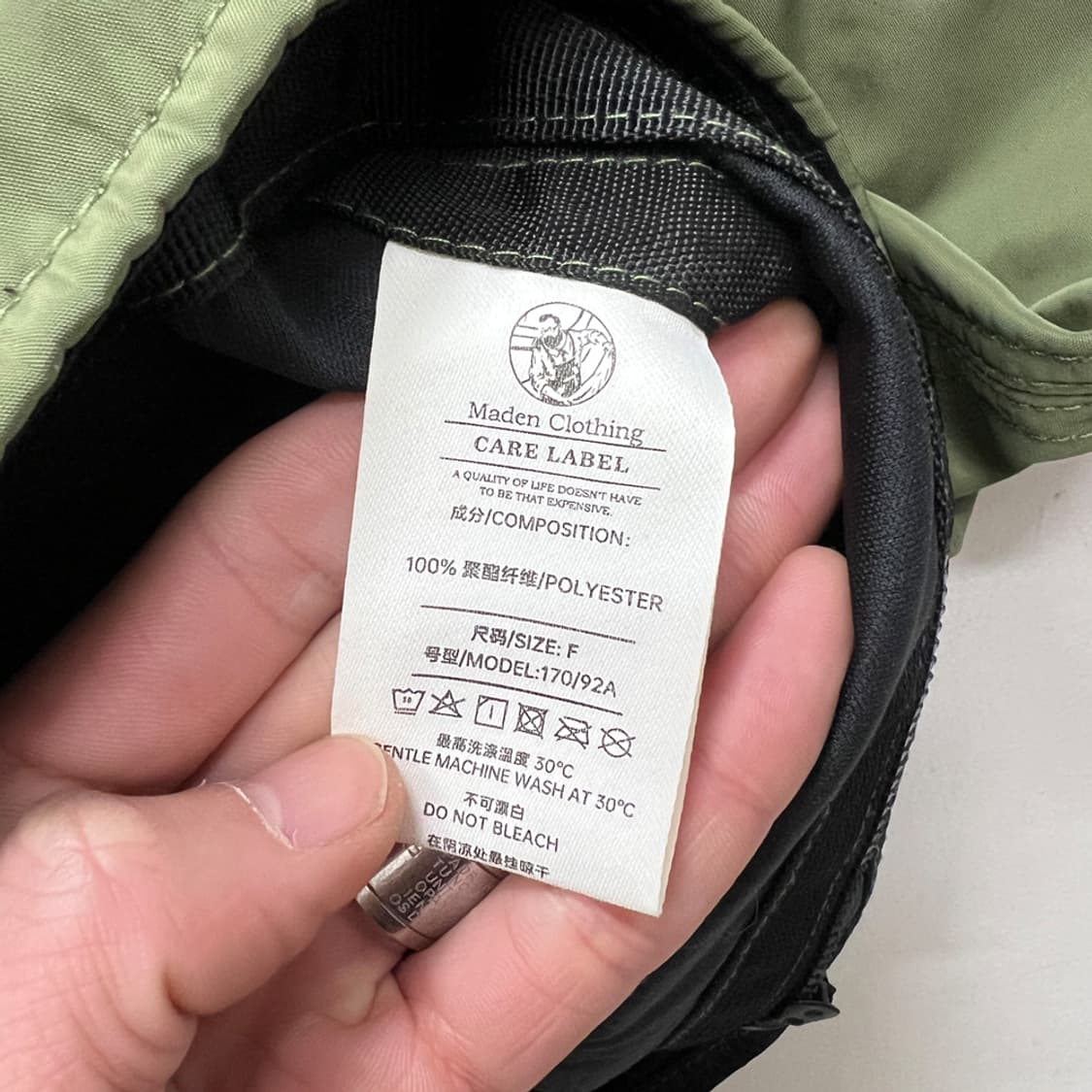 VTG 워크웨어 유틸리티 멀티포켓 베스트 조끼 FREE 상품이미지4