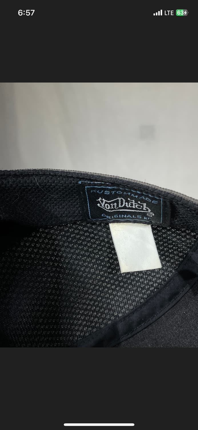 본더치 Y2K 매쉬 고프코어 볼캡 모자 상품이미지7