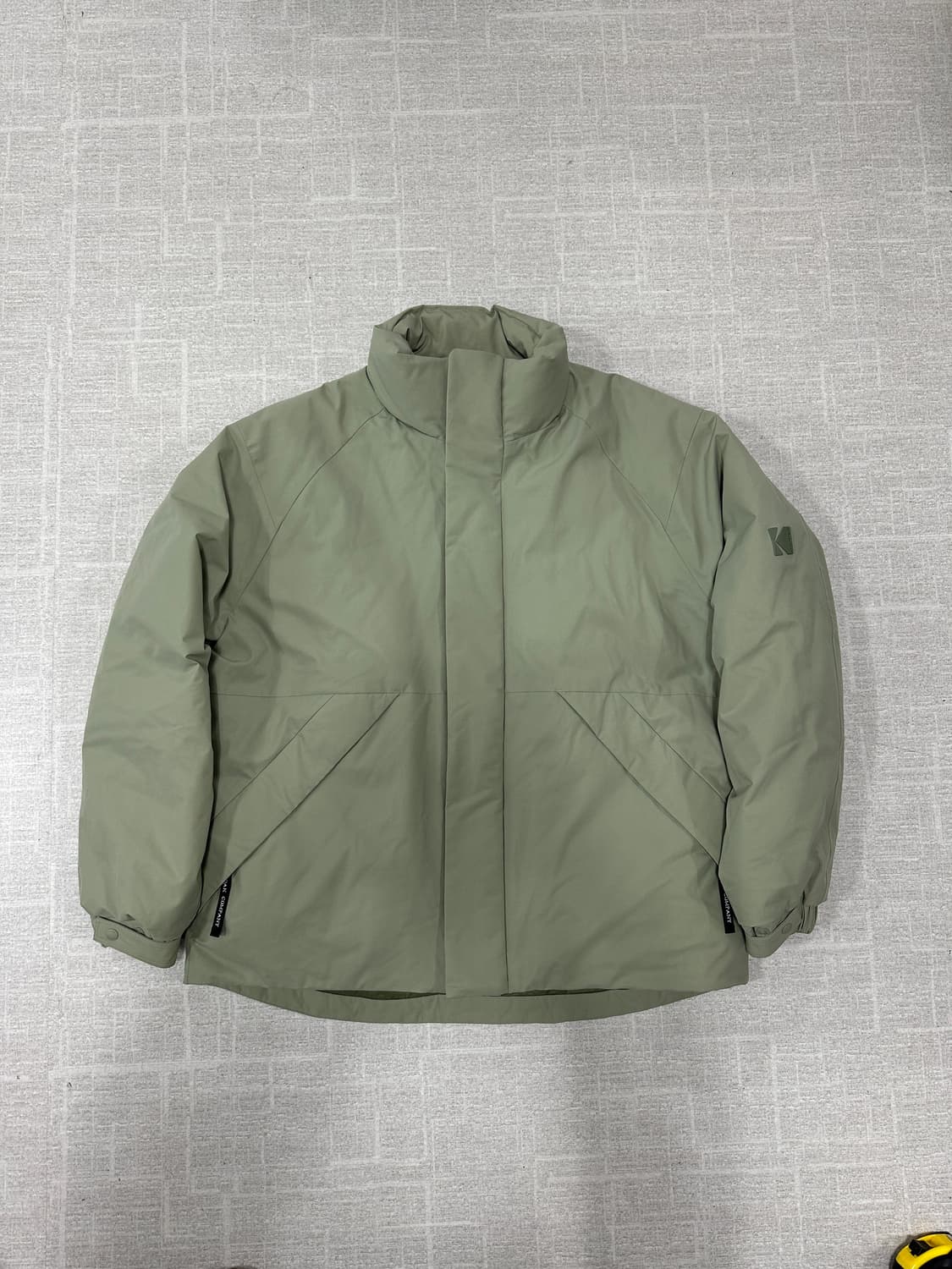 Kodak 코닥 세미오버 구스 패딩 상품이미지3