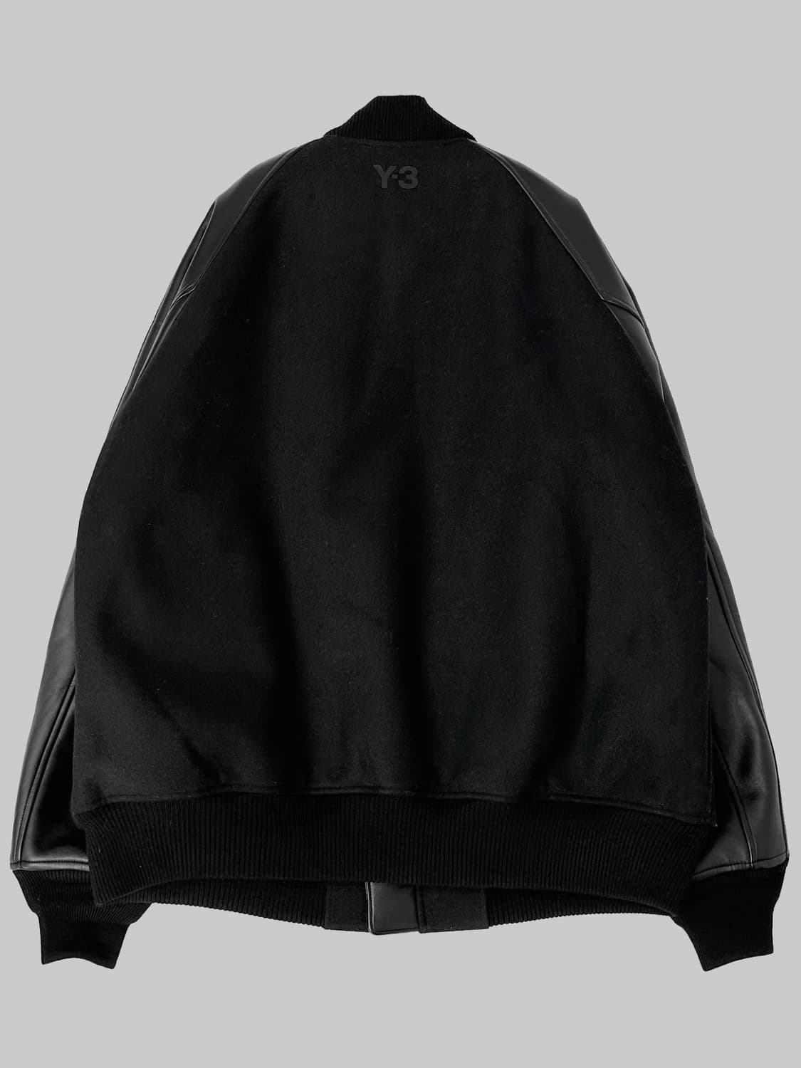 y-3 요지 야마모토 집업 바시티 자켓 상품이미지2