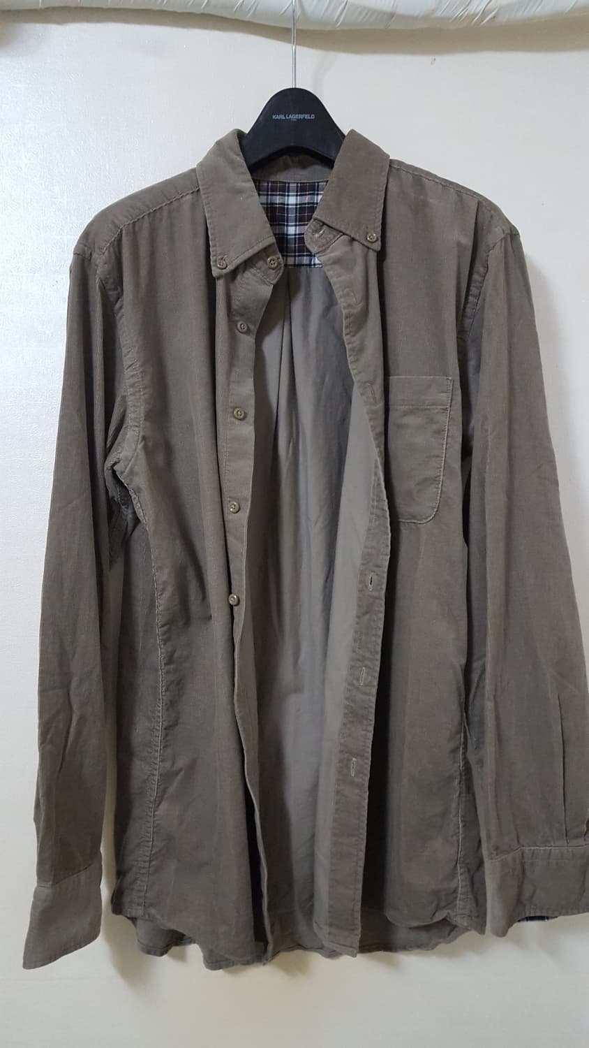 유니클로 코듀로이 셔츠 새상품 상품이미지1