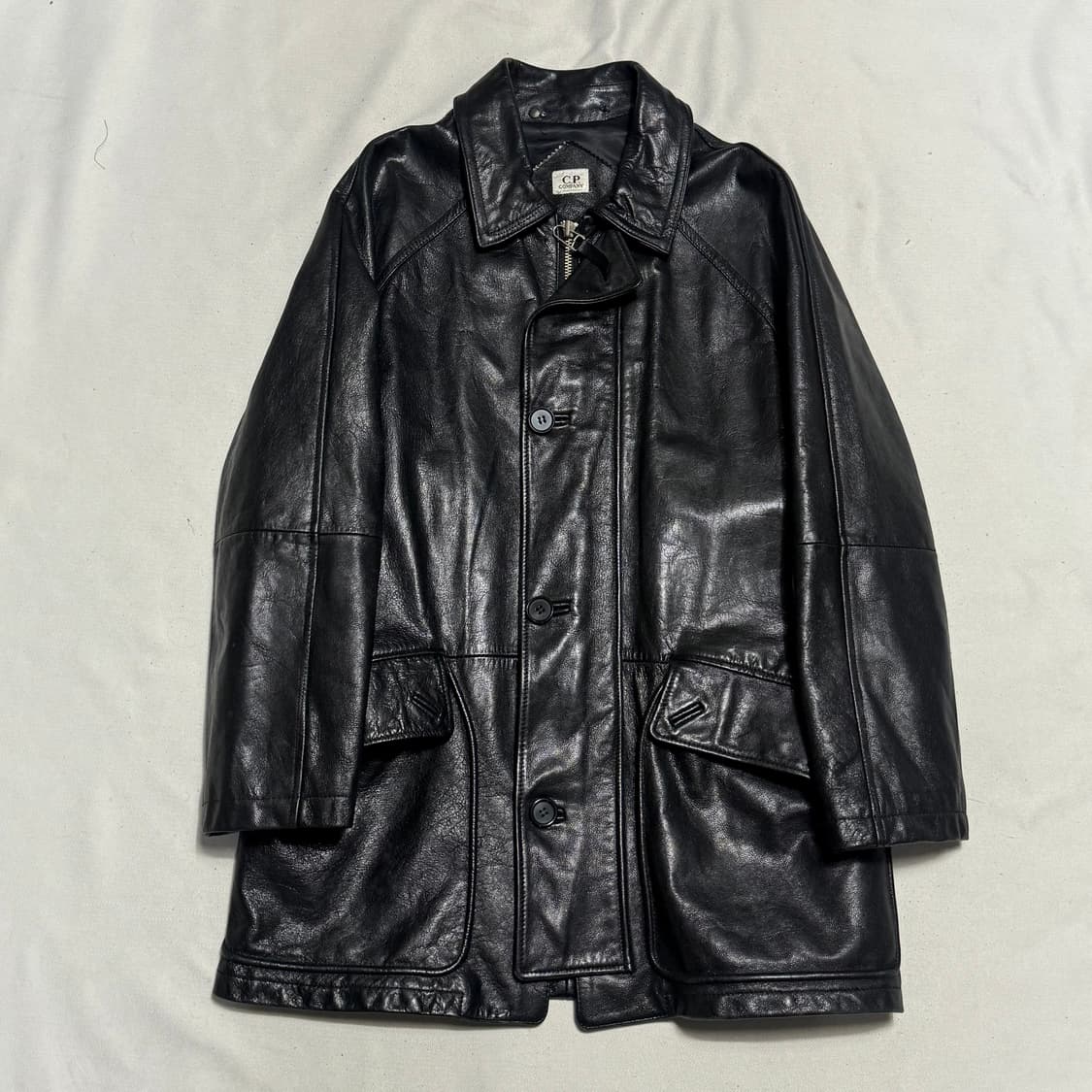 CP컴퍼니 레더 자켓 상품이미지2