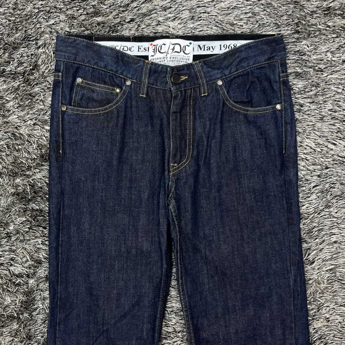 JCDC 까스텔바작 남성 생지 데님 (79) 상품이미지2