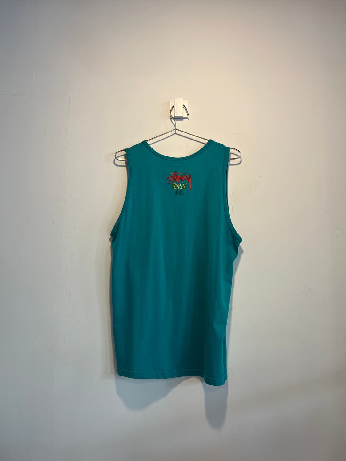 Old stussy 90’s sleeveless 상품이미지2