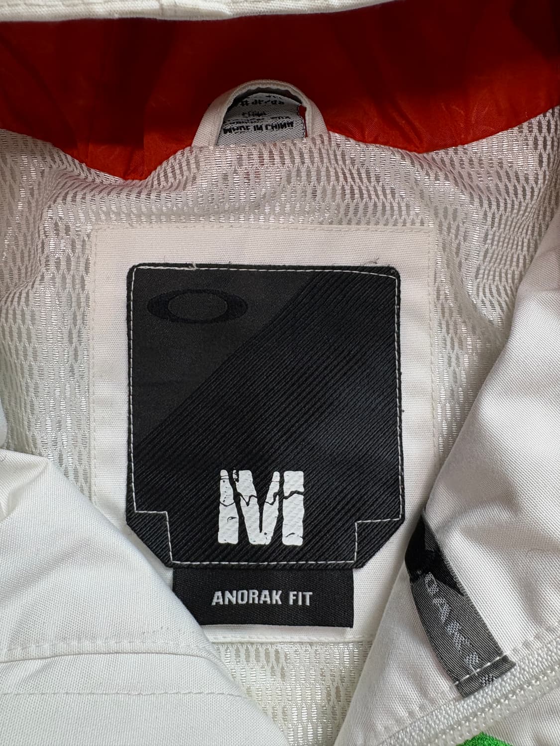 오클리 아이콘 빅로고 올드스쿨 마그네틱 버튼 바람막이 3200 상품이미지5