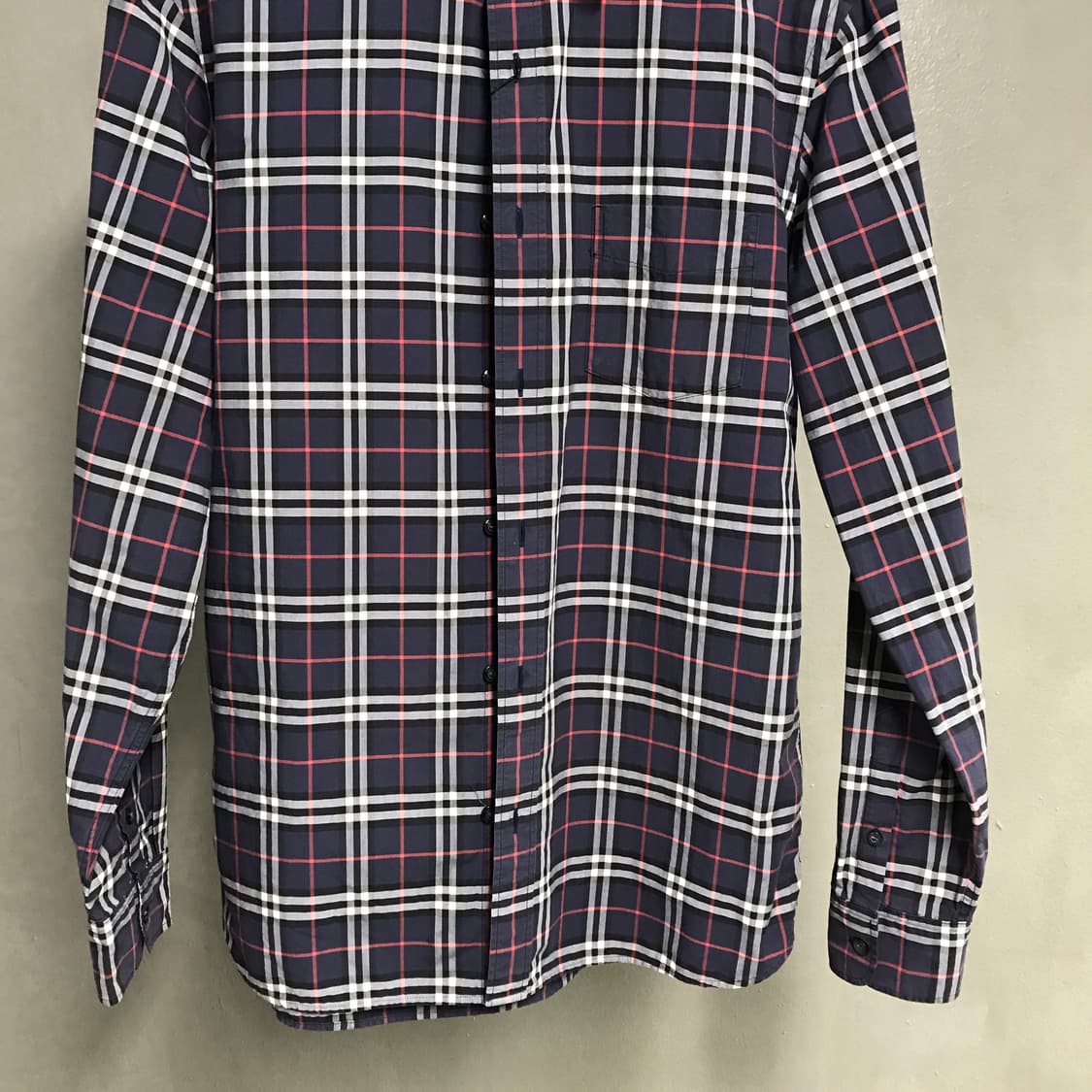 버버리 긴팔 셔츠 L 상품이미지3