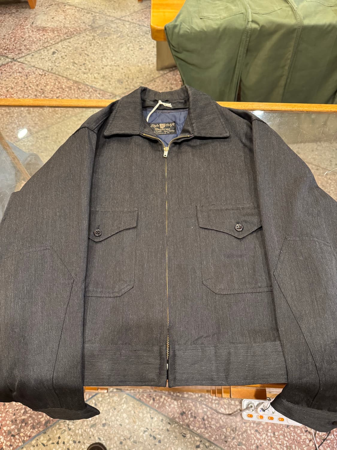 50s Style Craft 워크 자켓 (42) 상품이미지6