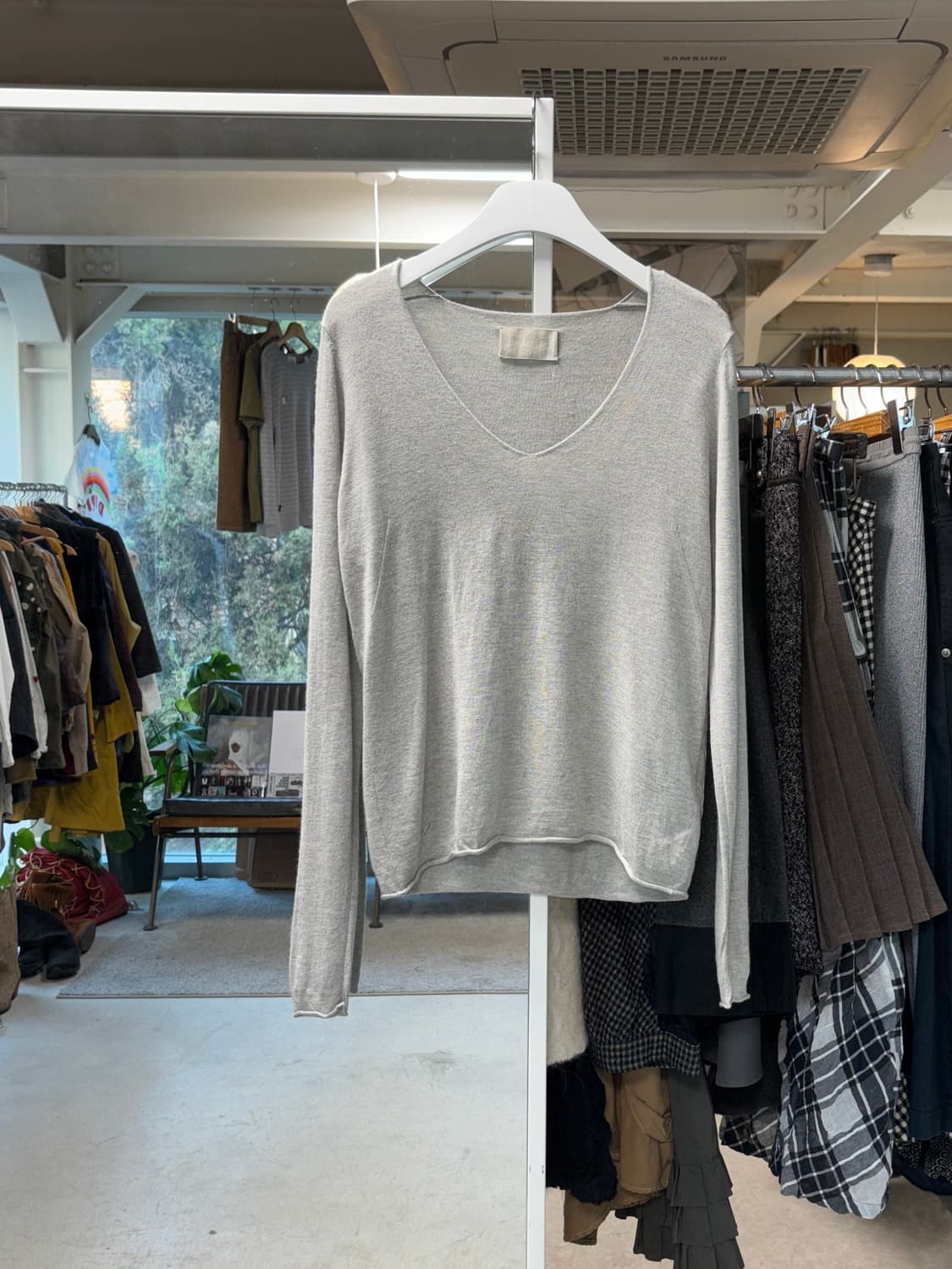 자딕앤볼테르 실크 니트 상품이미지1