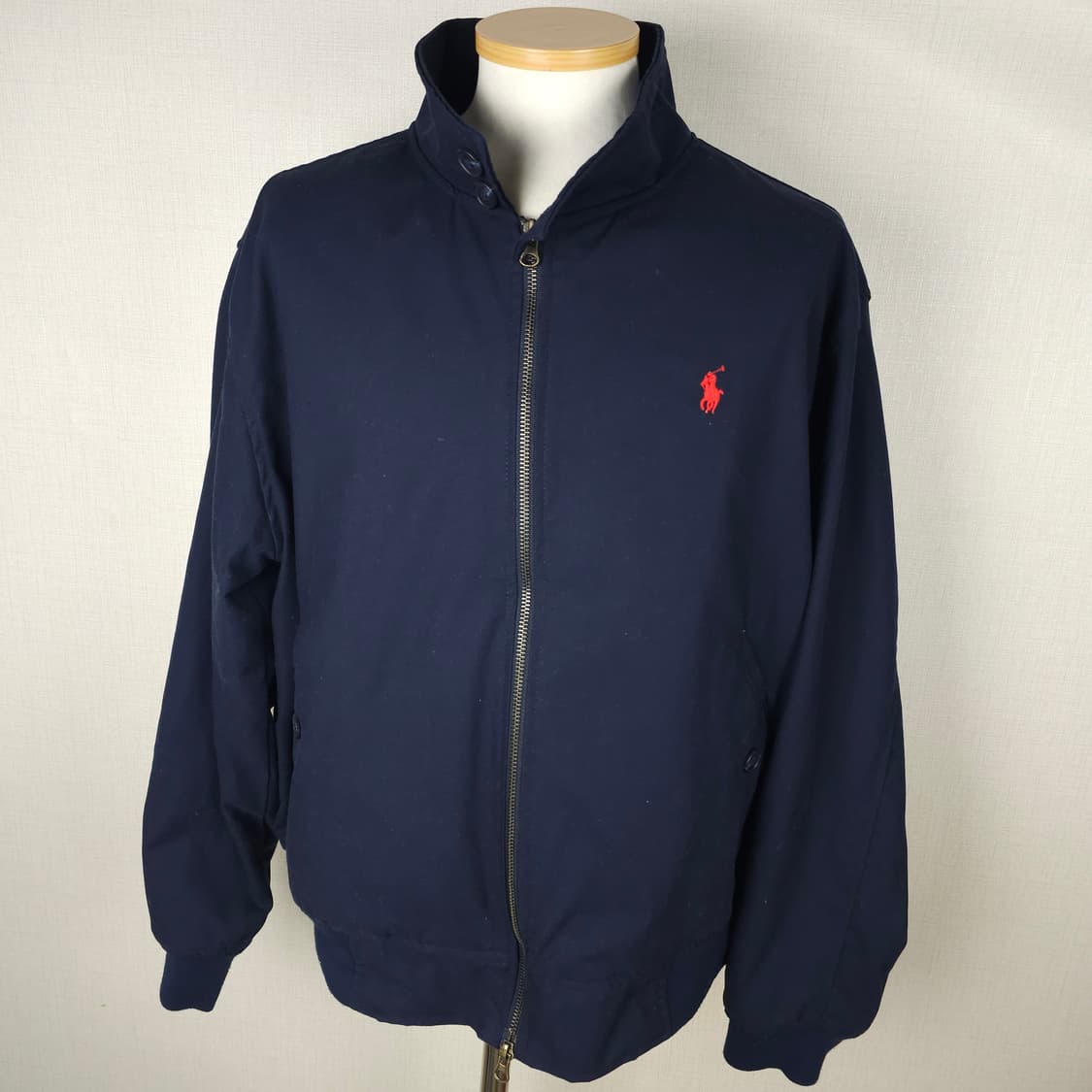 폴로 블르종 자켓 남자105사이즈  상품이미지1