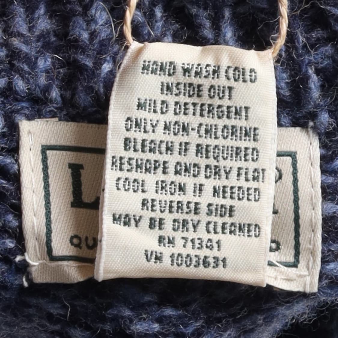 엘엘빈 L.L.Been Quarter Button Up Knit  상품이미지8