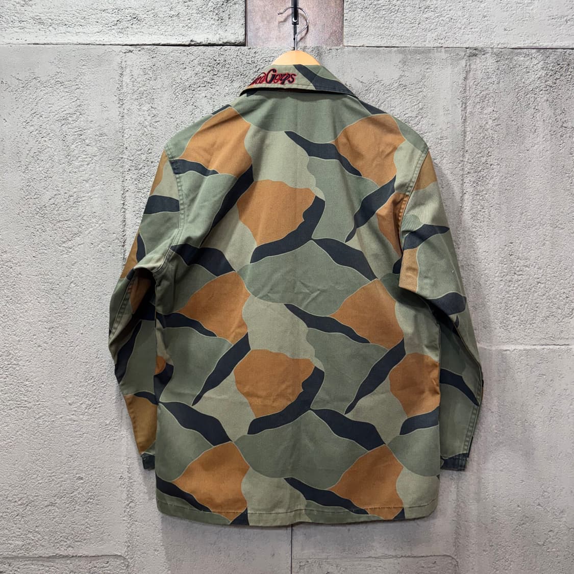 ROK Marine Corps 해병대 구형 위장 셔츠 (M)  상품이미지3