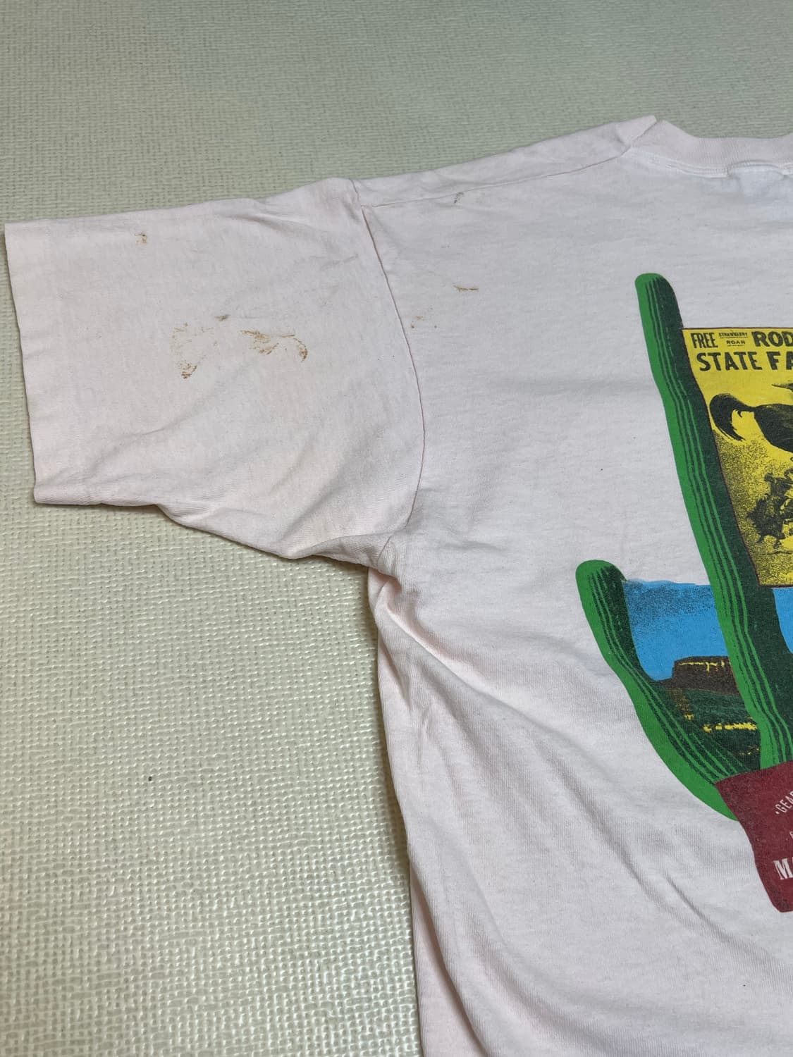 90s 빈티지 말보로 선인장프린팅 티셔츠 XL 상품이미지2