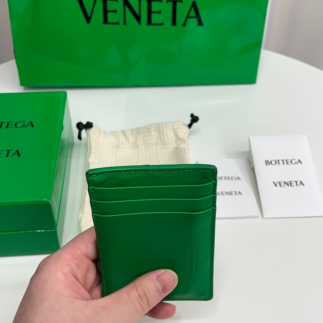 보테가베네타 카세트 카드지갑 (풀박스) 상품이미지4