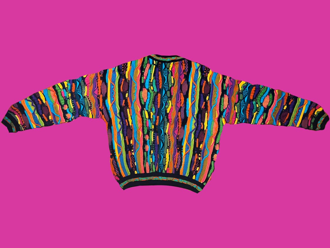 쿠지 스타일 니트 상품이미지2