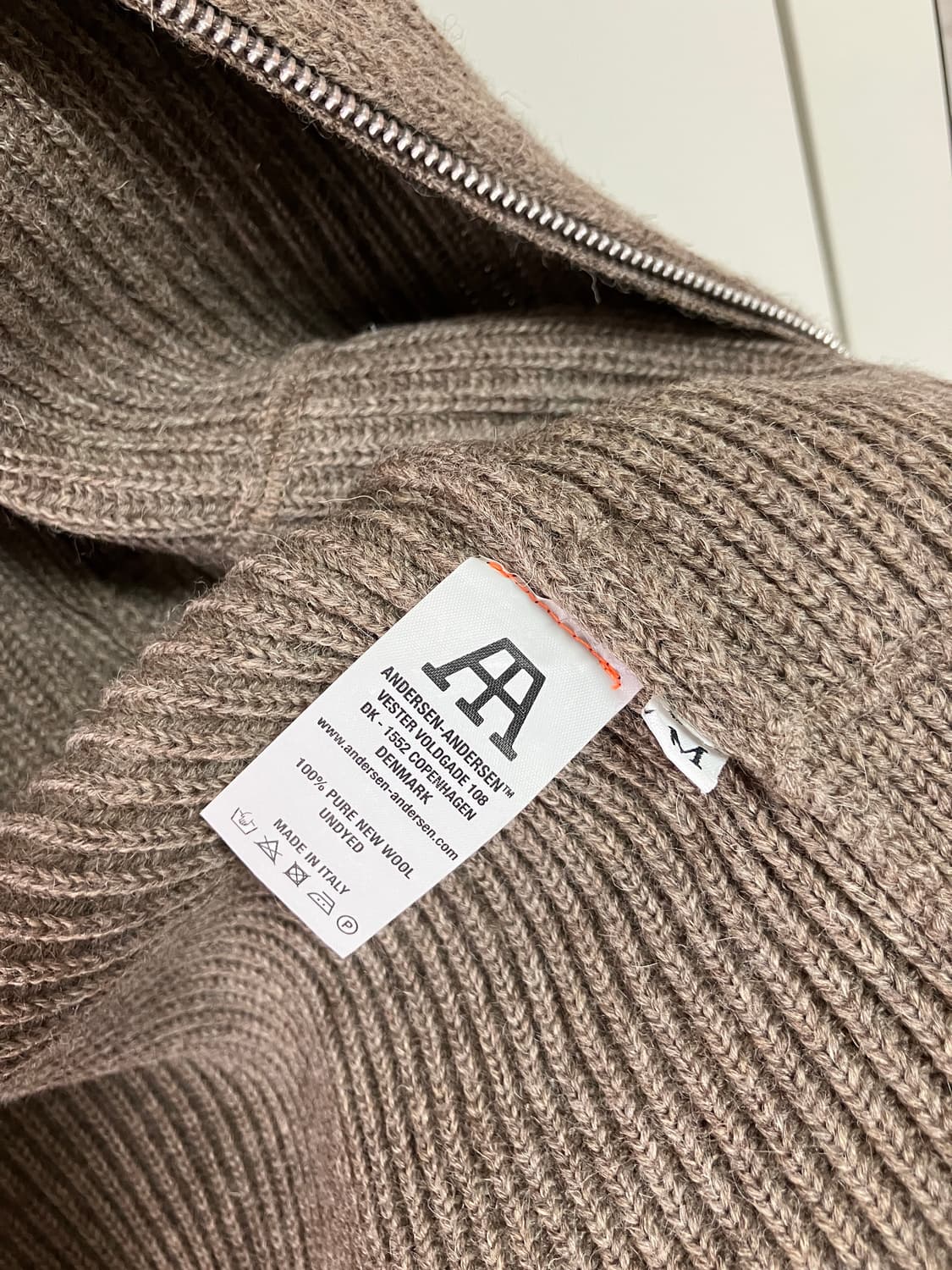 안데르센 풀집업 포켓 타우페 m사이즈 상품이미지4