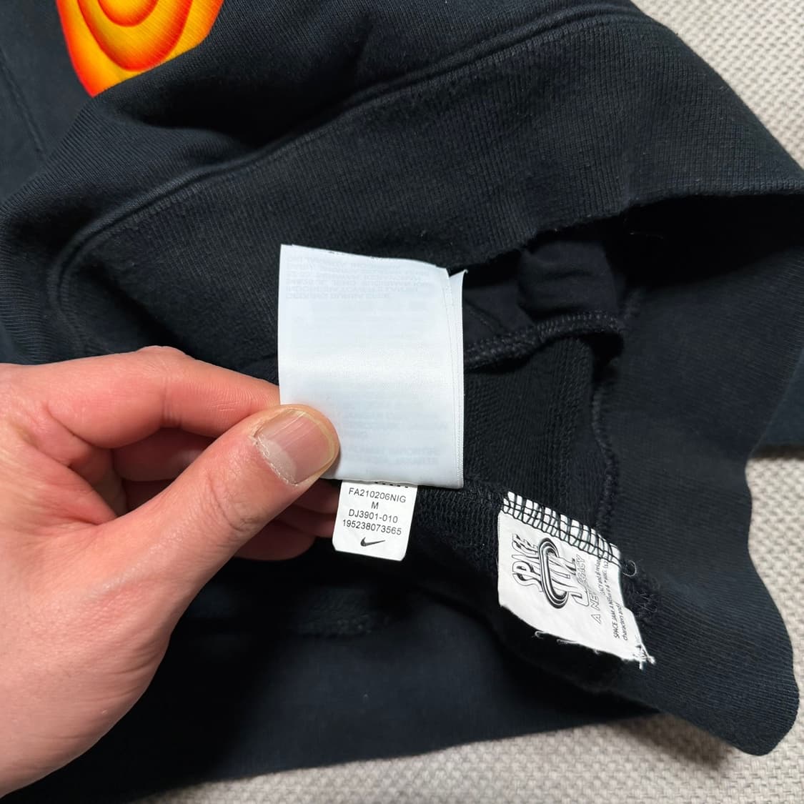 나이키 스페이스잼 튠스쿼드 후드티 상품이미지4