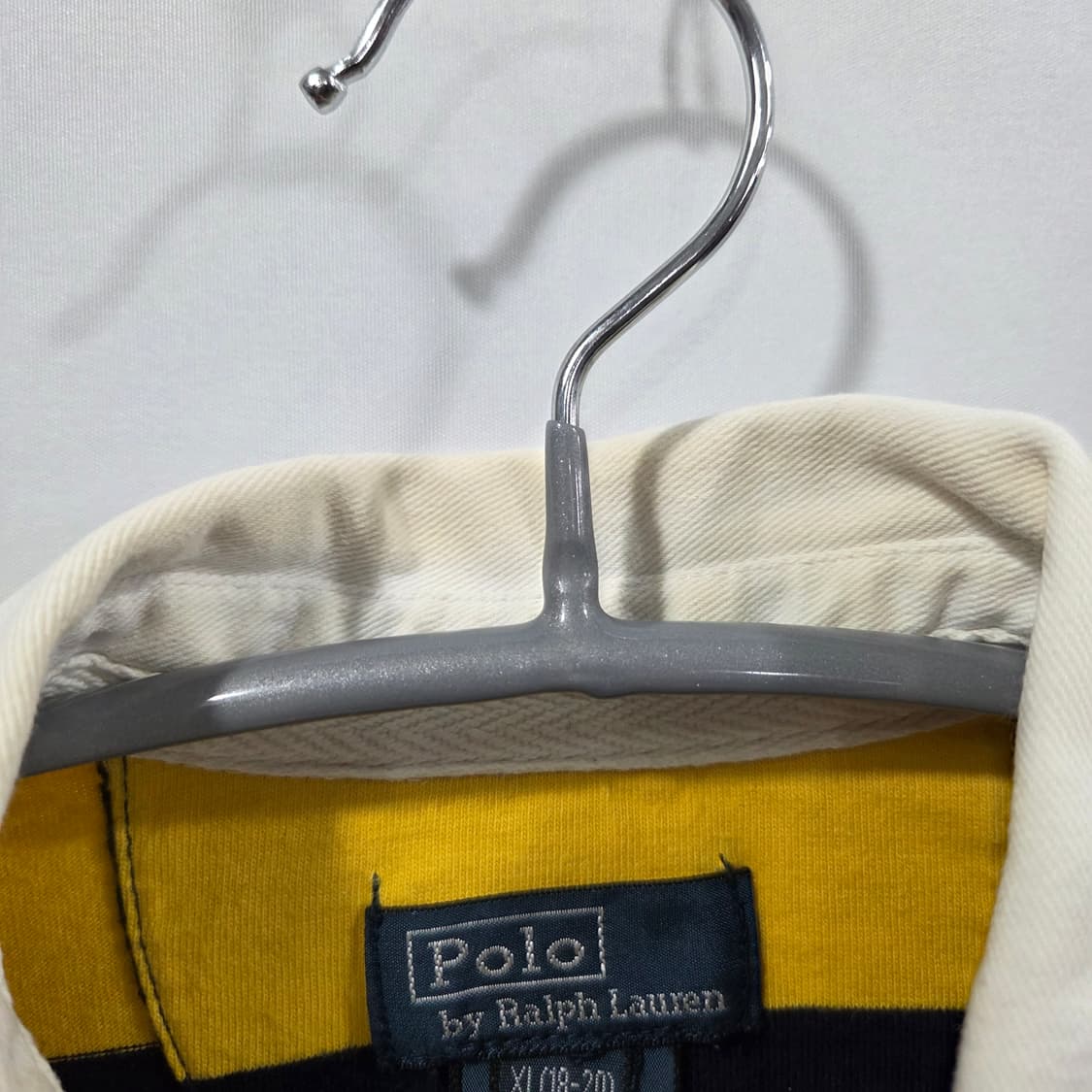 폴로랄프로렌 스트라이프 럭비티 XL(18/20) 상품이미지7