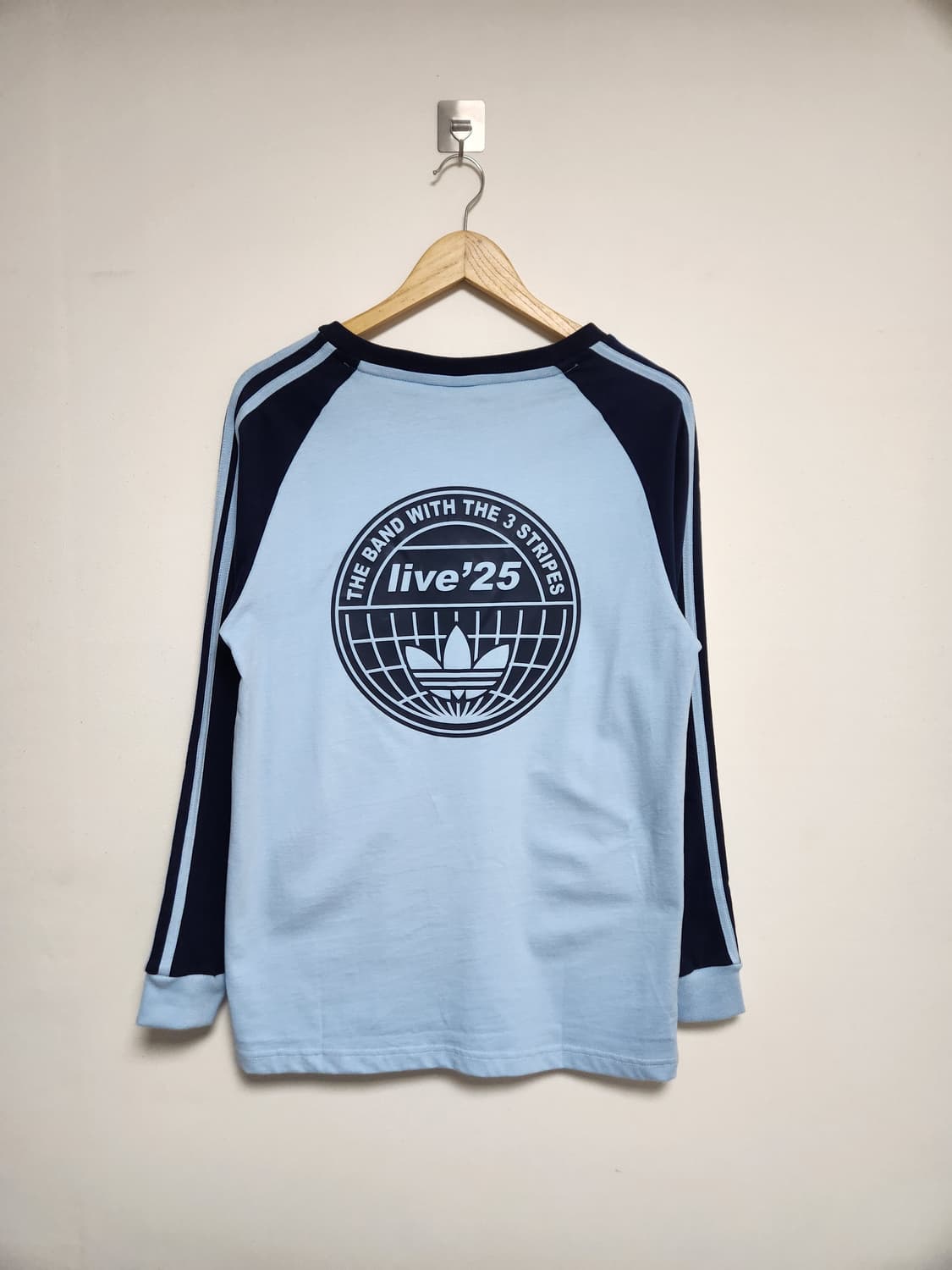 아디다스Adidas 오아시스 긴팔 티셔츠 L - T6 상품이미지4