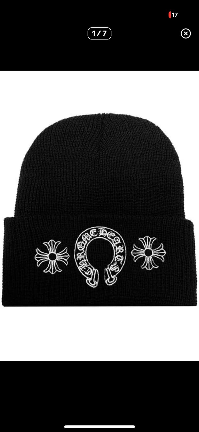 크롬하츠 홀스슈 비니 상품이미지1