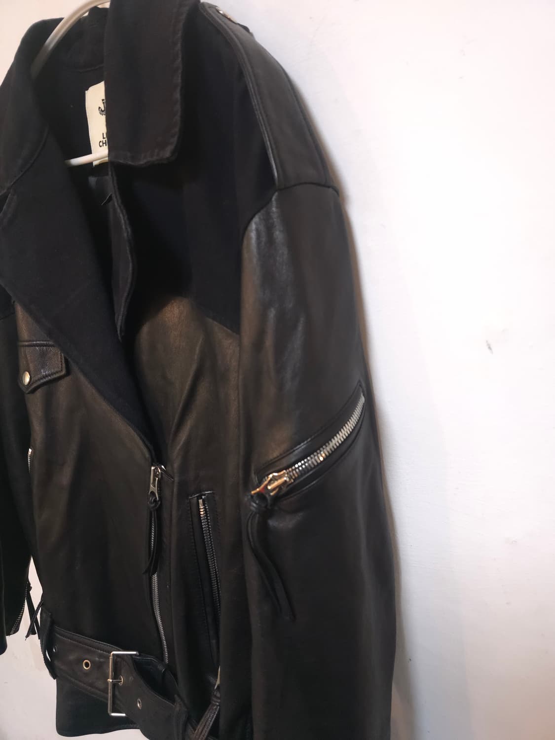 럭키슈에뜨 라이더 천연 가죽 자켓 FREE (새상품) 상품이미지5