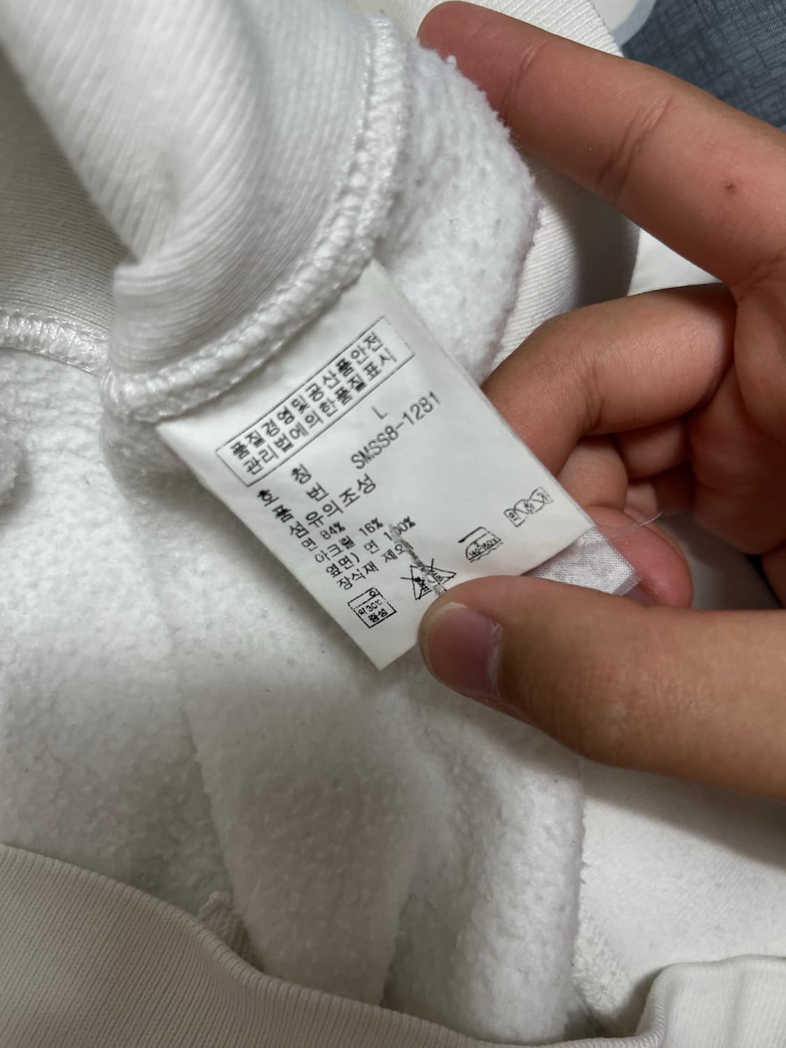 ✨희귀매물✨치프키프 블랙와치 반집업 상품이미지3