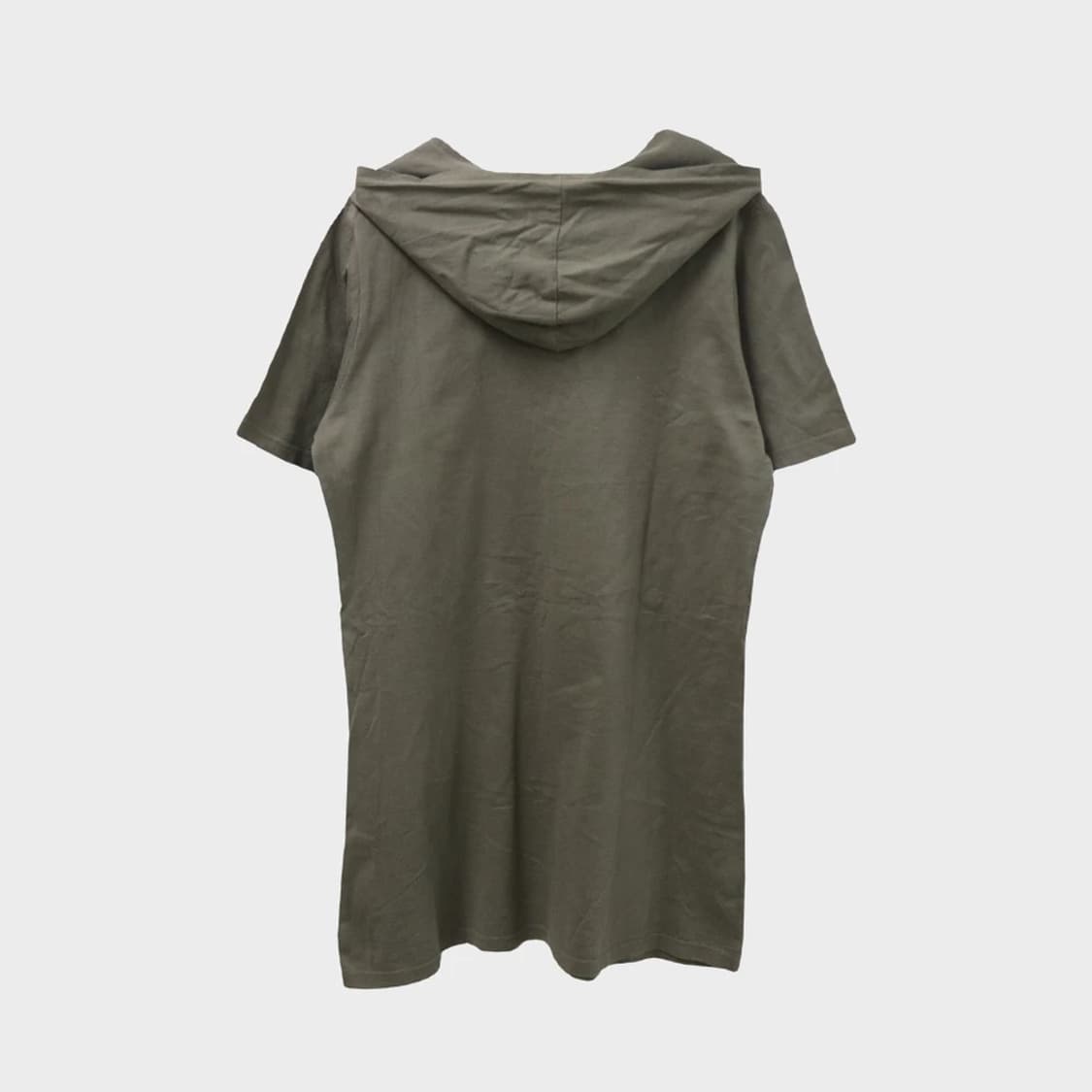 ALPHA FLAT 후드 반팔 티셔츠 66922 상품이미지2