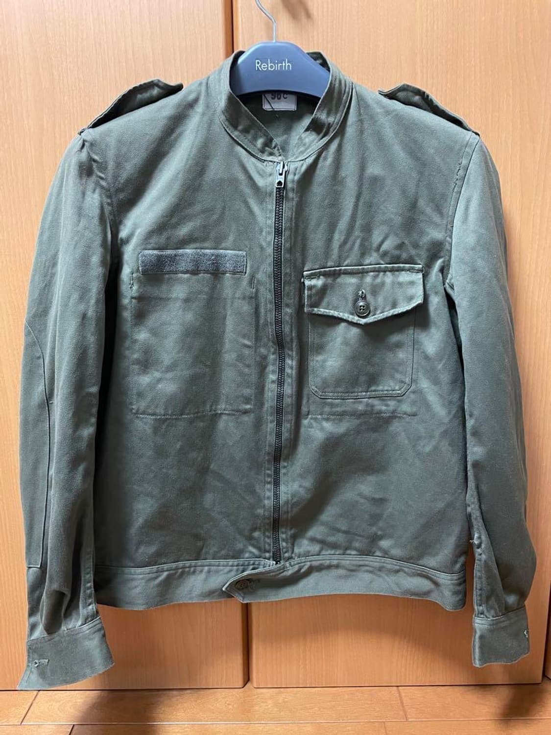 80’s French army jacket 상품이미지1