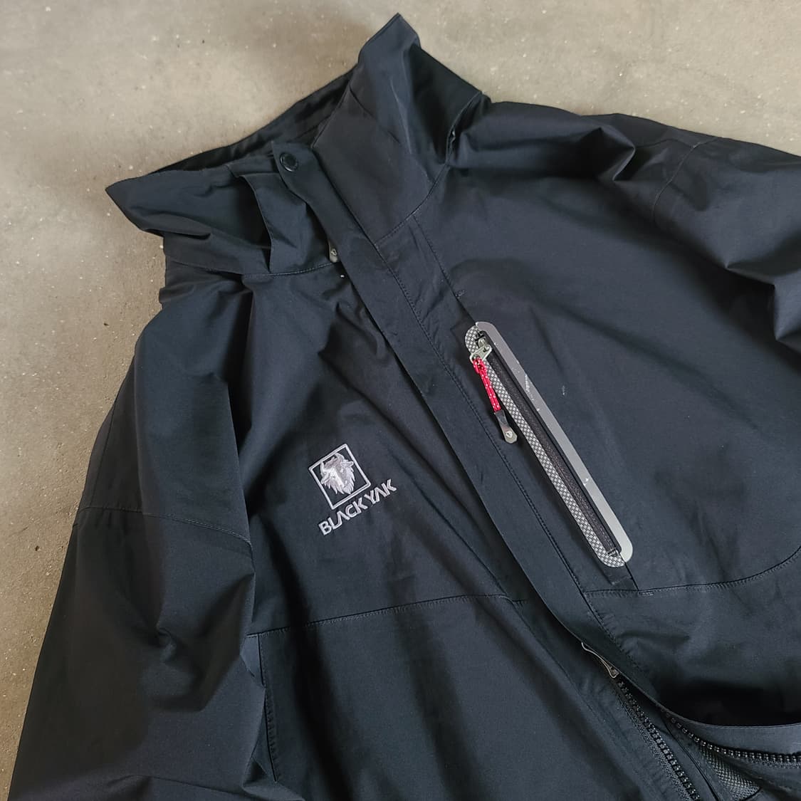블랙야크 고어택스 퍼포먼스쉘 자켓 상품이미지3