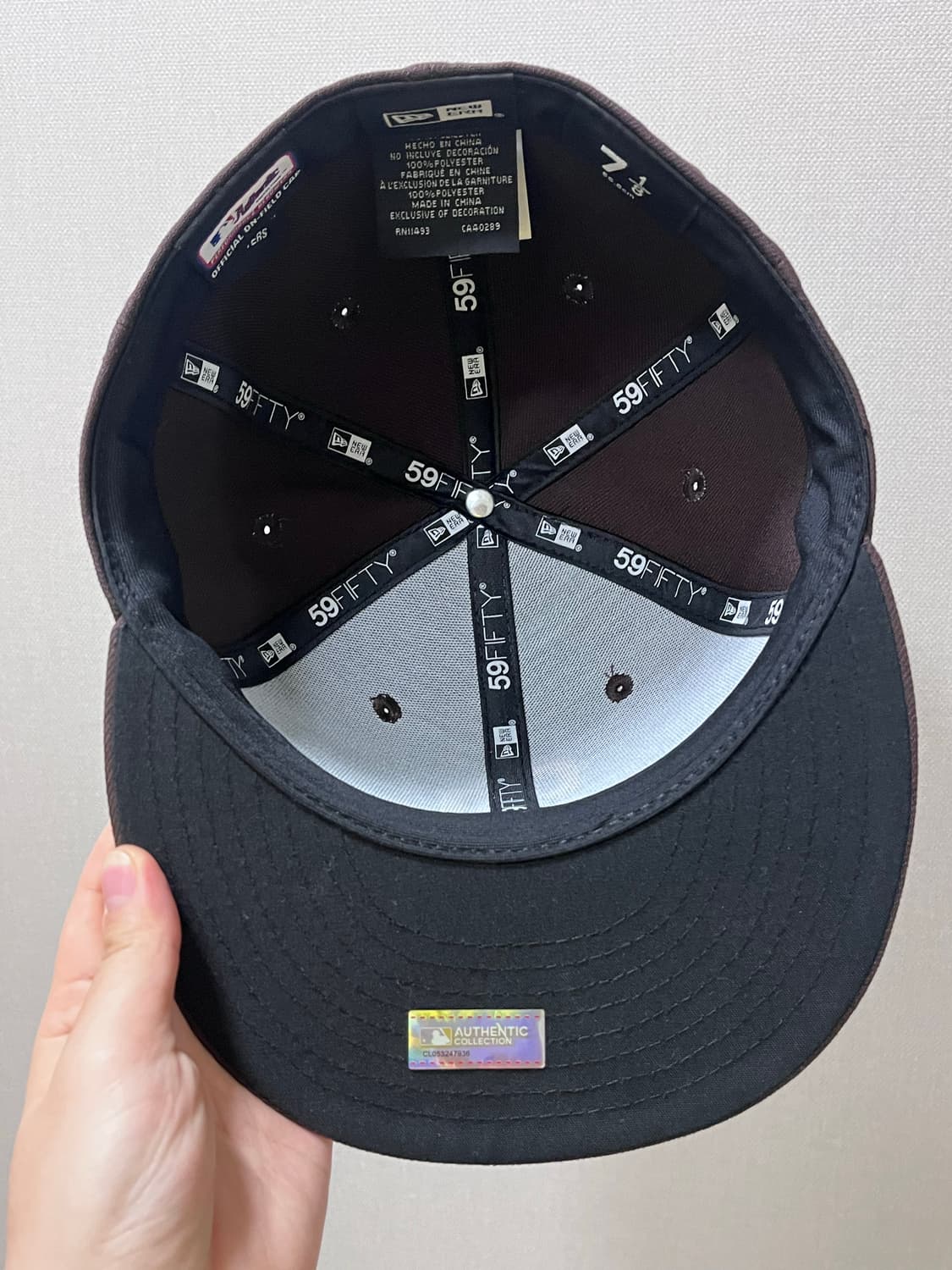 뉴에라 59Fifty 샌디에이고 브라운 718 상품이미지5